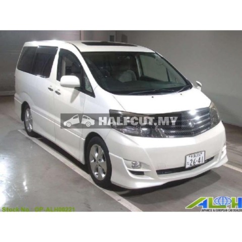 TOYOTA ALPHARD VELLFIRE2006 ANH10W ANH15W FRONT BUMPER