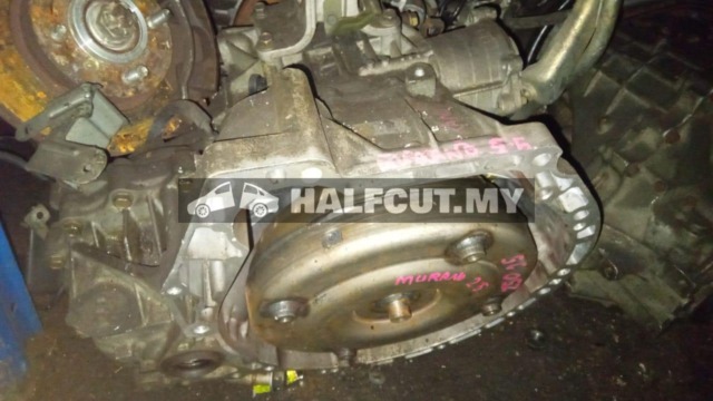 NISSAN MURANO 2.5 GEAR BOX GEARBOX
