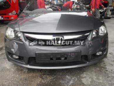 HONDA CIVIC HYBRID HALFCUT HALF CUT
