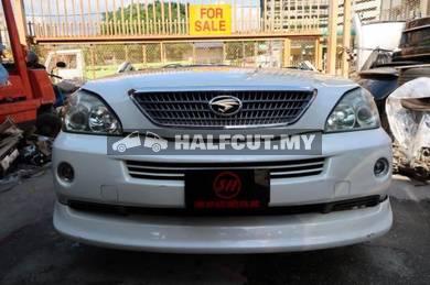 TOYOTA HARRIER HYBRID MC35 4WD HALFCUT HALF CUT