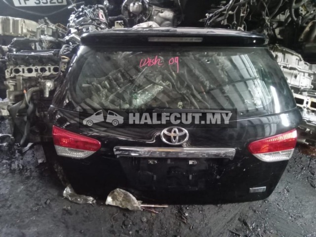 TOYOTA WISH BODY PARTS HALFCUT HALF CUT