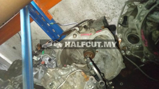 FORD FIESTA MANUAL GEAR BOX GEARBOX