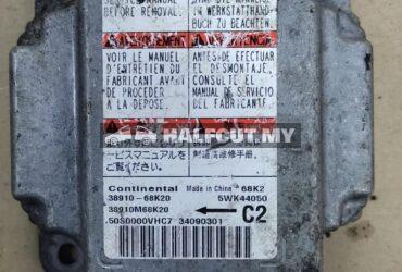 SUZUKI SWIFT ALTO AIR BAG ECU 38910-68K20