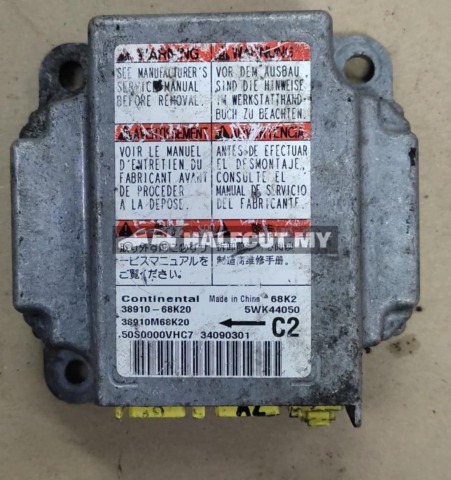SUZUKI SWIFT ALTO AIR BAG ECU 38910-68K20