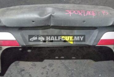 KIA SPORTAGE 13 REAR BUMPER