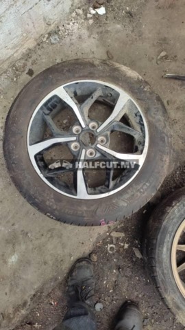 PERODUA ARUZ SPORT RIM R17 INCH