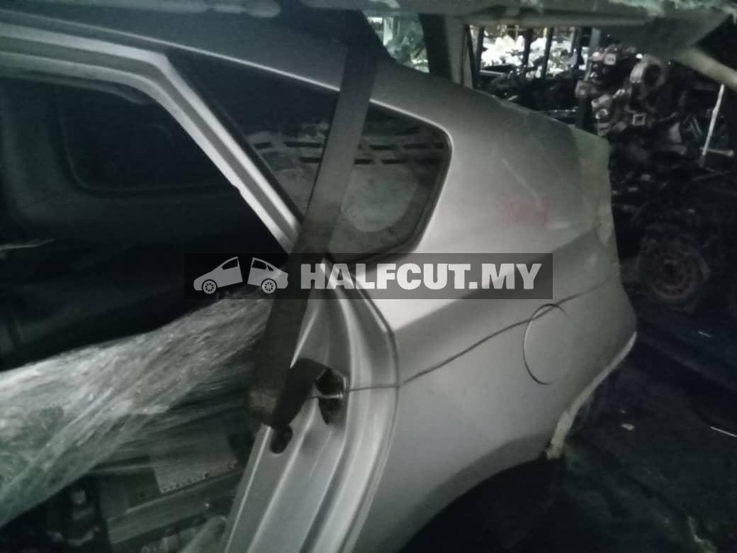 TOYOTA PRIUS FRONT AND REAR HALFCUT HALF CUT