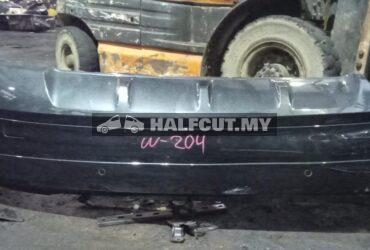MERCEDES BENZ W204 REAR BUMPER