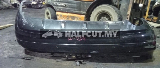 MERCEDES BENZ W204 REAR BUMPER