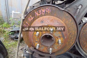 KIA SORENTO 2013 REAR AXLE