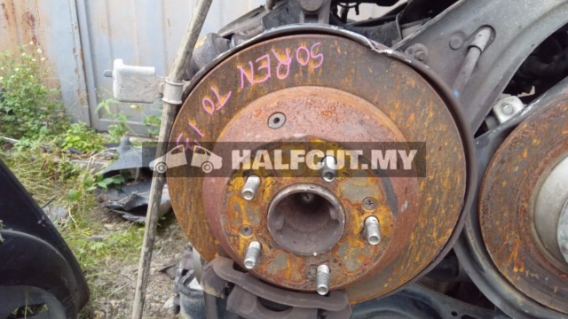 KIA SORENTO 2013 REAR AXLE