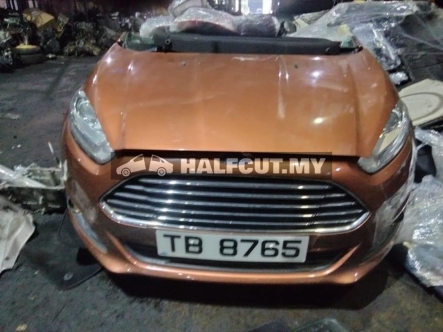 FORD FIESTA 1000CC FRONT HALFCUT HALF CUT