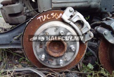 HYUNDAI TUCSON 2013 REAR AXLE