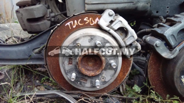 HYUNDAI TUCSON 2013 REAR AXLE