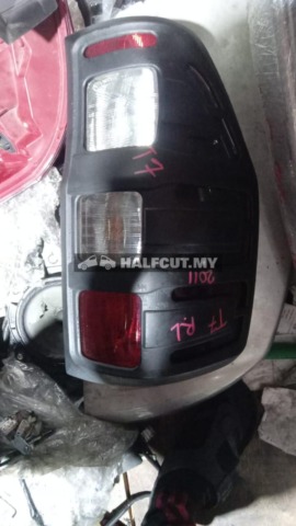 FORD RANGER T7 2011 LH TAILLAMP TAILLIGHT TAIL REAR LAMP LIGHT