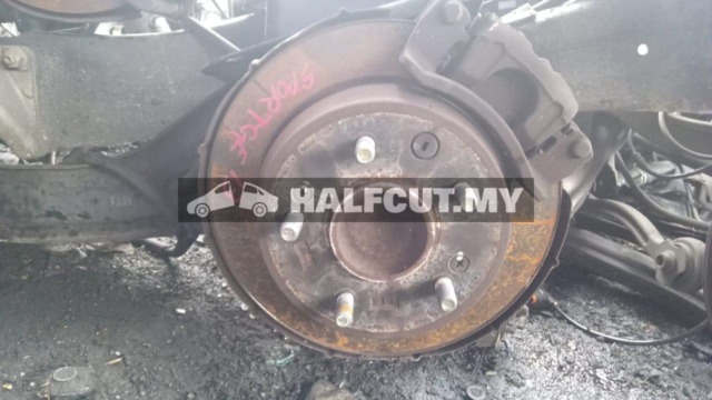 KIA SPORTAGE 13 REAR AXLE