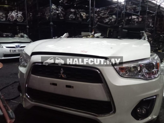 MITSUBISHI ASX FRONT HALFCUT HALF CUT