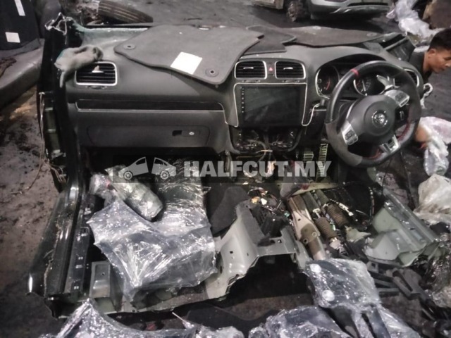 VOLKSWAGEN GOLF MK6 FRONT HALFCUT HALF CUT