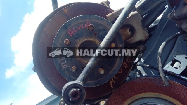 TOYOTA HARRIER ACV40 REAR AXLE