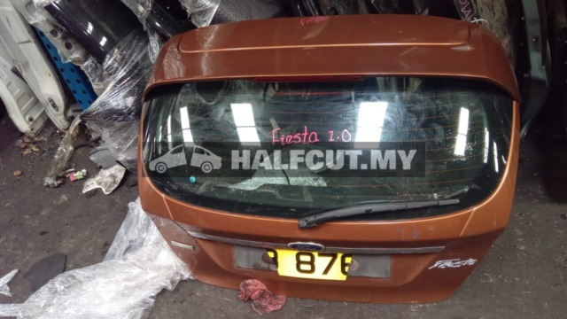 FORD FIESTA 1.0 REAR BONNET