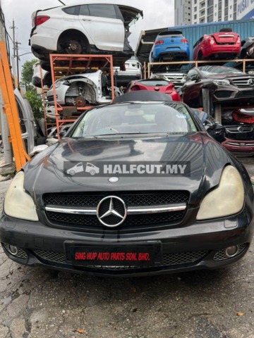 MERCEDES BENZ W219 PART HALFCUT HALF CUT