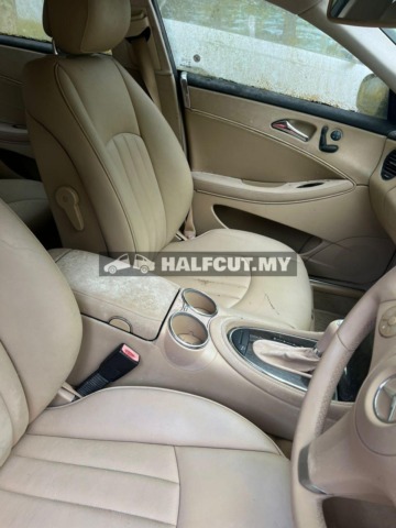MERCEDES BENZ W219 PART HALFCUT HALF CUT