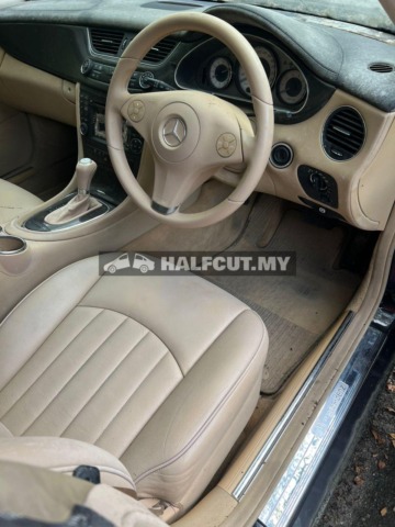 MERCEDES BENZ W219 PART HALFCUT HALF CUT