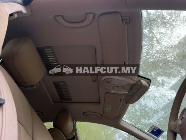 MERCEDES BENZ W219 PART HALFCUT HALF CUT