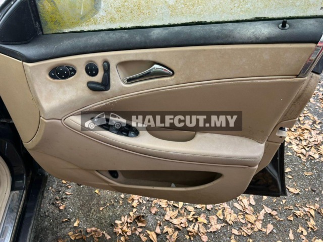 MERCEDES BENZ W219 PART HALFCUT HALF CUT