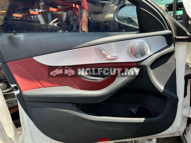 MERCEDES BENZ E350E PART HALFCUT HALF CUT