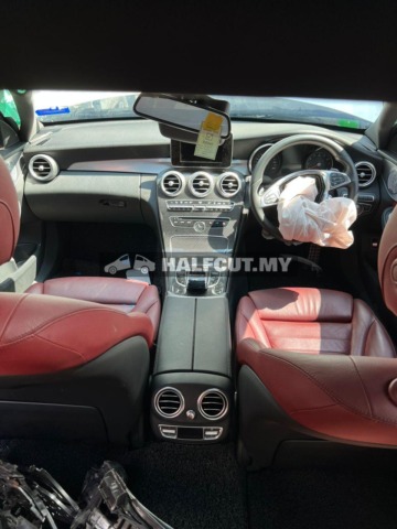 MERCEDES BENZ E350E PART HALFCUT HALF CUT