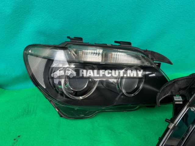 BMW E66 HEADLAMP HEADLIGHT HEAD LAMP LIGHT