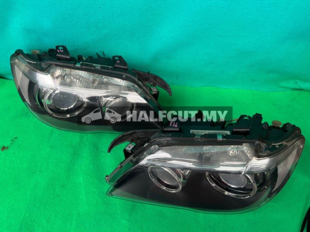 BMW E66 HEADLAMP HEADLIGHT HEAD LAMP LIGHT