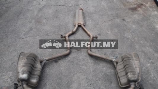 MERCEDES BENZ W211 TWIN PIPE EKZOS REAR