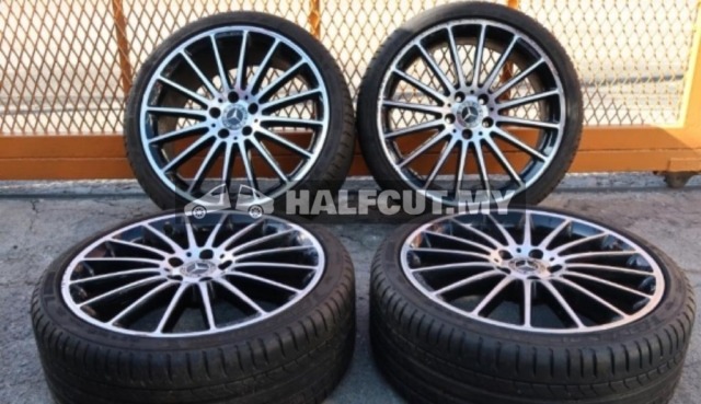 MERCEDES BENZ SPORT RIM 19INCHSET