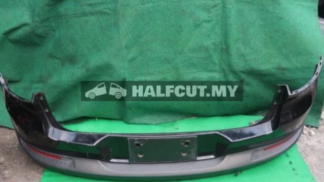 VOLKSWAGEN TIGUAN REAR BUMPER