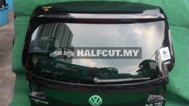 VOLKSWAGEN TIGUAN 2012 REAR BONNET