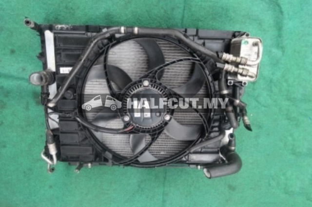 BMW E60 RADIATOR AND FAN