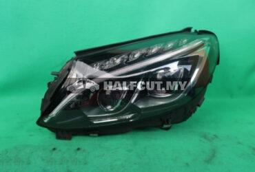 MERCEDES BENZ W205 PER SIDE HEADLAMP HEADLIGHT HEAD LAMP LIGHT