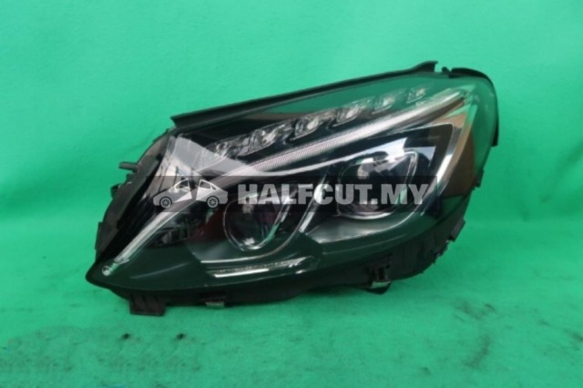 MERCEDES BENZ W205 PER SIDE HEADLAMP HEADLIGHT HEAD LAMP LIGHT