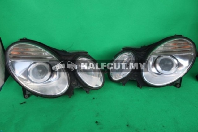 MERCEDES BENZ W211 PER SIDE HEADLAMP HEADLIGHT HEAD LAMP LIGHT