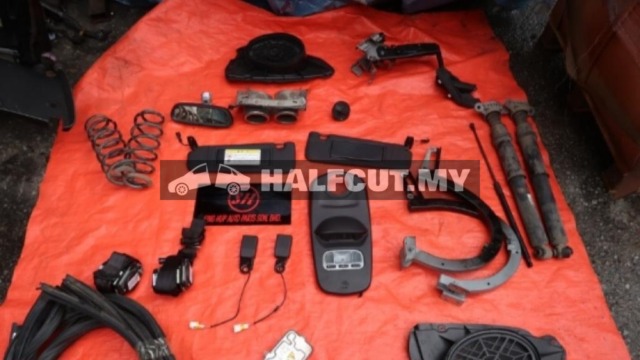 PEUGEOT RCZ SUN VISOR PER SIDE