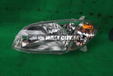 TOYOTA VIOS NCP42 LH HEADLAMP HEADLIGHT HEAD LAMP LIGHT
