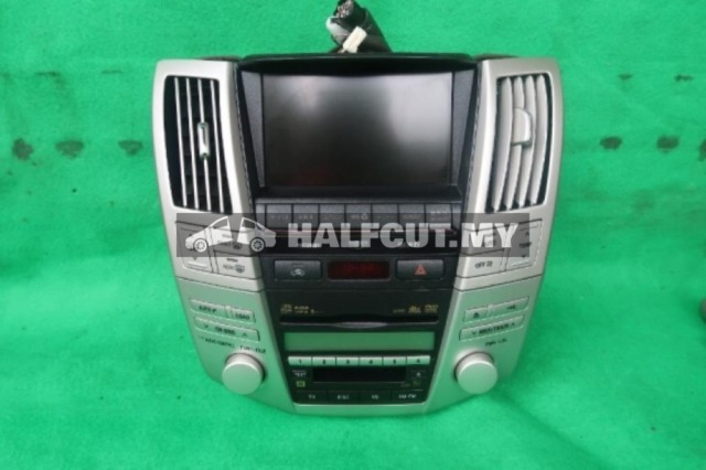 TOYOTA HARRIER MONITOR