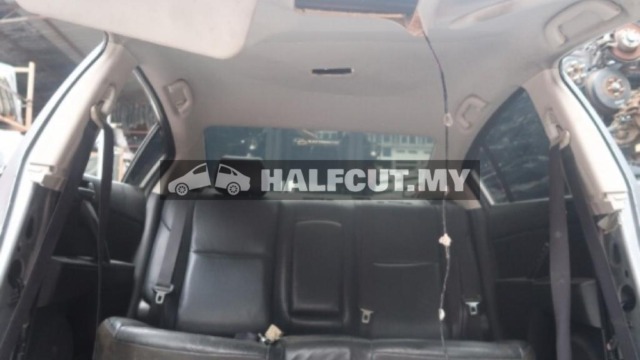 MAZDA 3 REAR HALFCUT HALF CUT