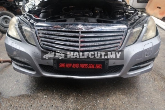 MERCEDES BENZ W212 CGI ENGINE GEARBOX GEAR BOX HALFCUT HALF CUT