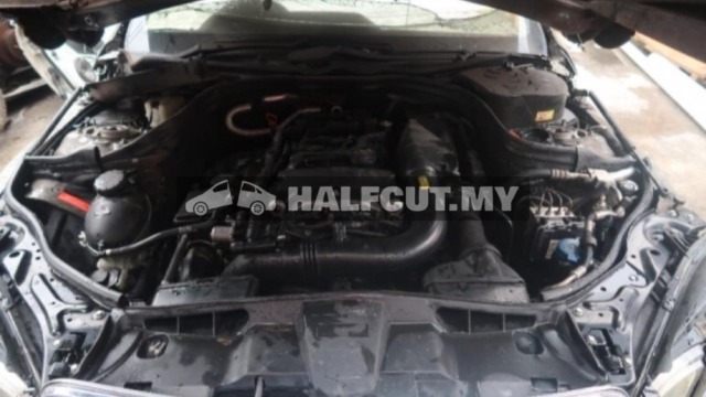 MERCEDES BENZ W212 CGI ENGINE GEARBOX GEAR BOX HALFCUT HALF CUT