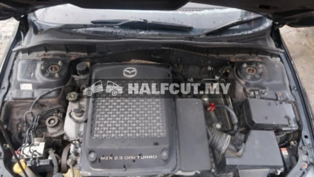 MAZDA 6 2.3 SPARE PART HALFCUT HALF CUT