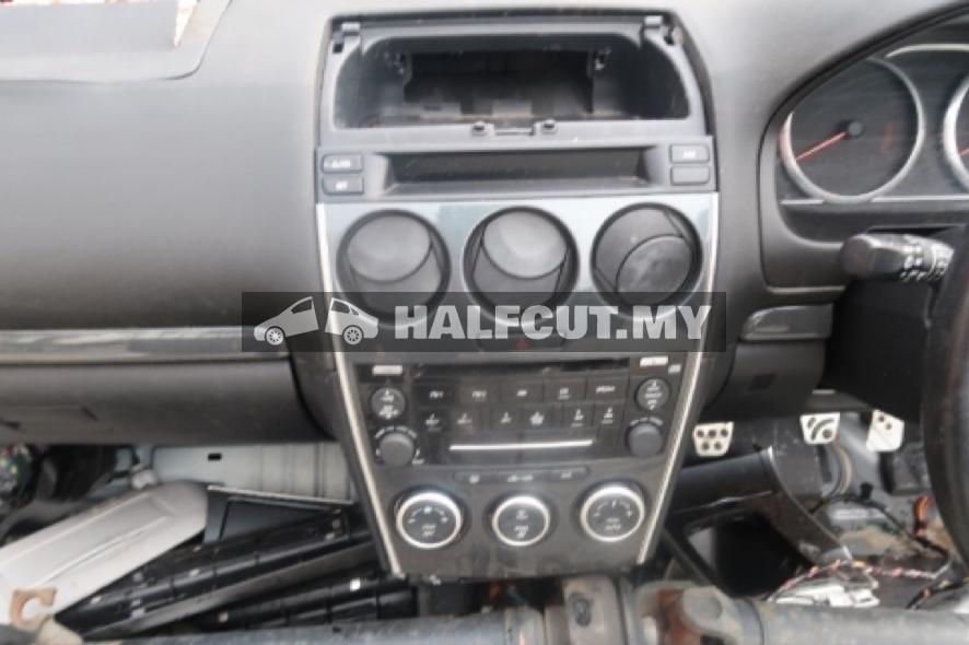 MAZDA 6 2.3 SPARE PART HALFCUT HALF CUT
