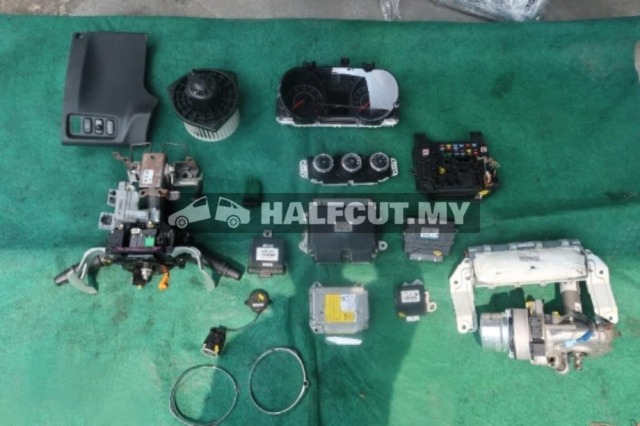 MITSUBISHI ASX ENGINE ECU METER SET